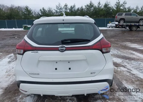 2023 Nissan Kicks Sv Xtronic Cvt из США, поврежденный, VIN 3N1CP5CV9PL476213